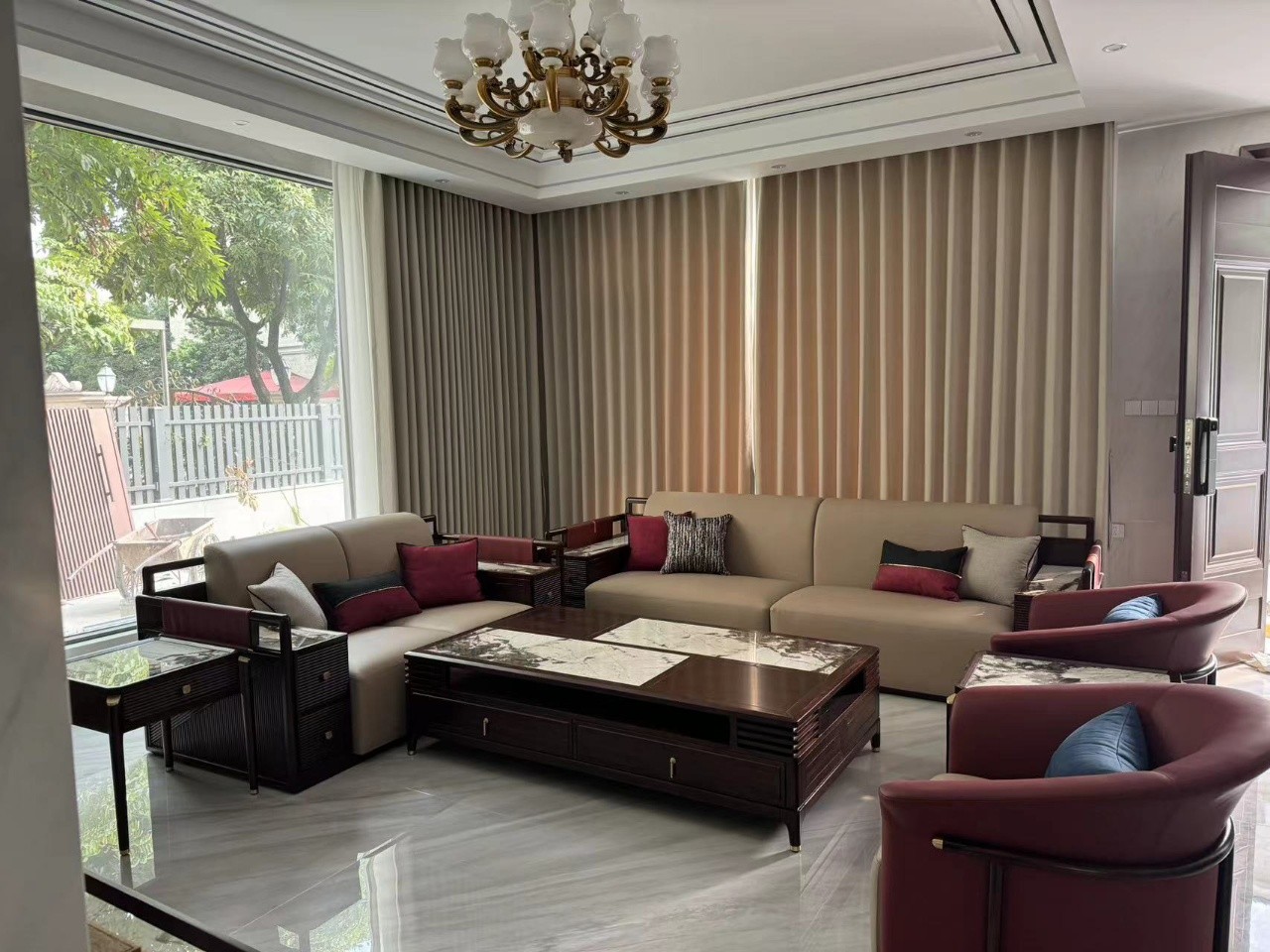 新中式沙发 新中式沙发