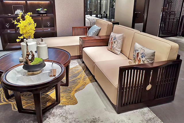 新中式TM9907沙发 新中式TM9907沙发