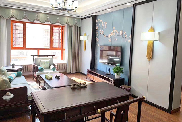 新中式实木家具