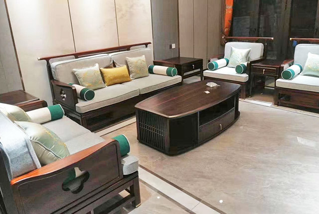 新中式实木家具