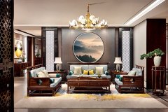 新中式实木家具|中式家具在使用中能不断升值