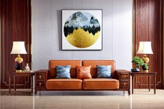 为什么选择新中式实木家具