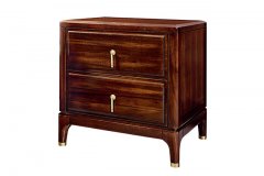 新中式沙发|入口玄关摆设花瓶，寓意出入平安