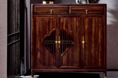 新中式实木家具|中式家具风格茶室家具受宠的根本原因